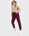 Shop Women's Wine Joggers-Full