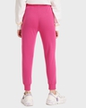 Shop Women's Pink Joggers-Design