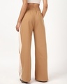 Shop Women's Camel Brown Wide Leg  Pants-Design