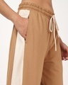 Shop Women's Camel Brown Wide Leg  Pants