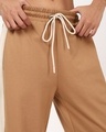Shop Women's Camel Brown Wide Leg  Pants