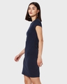 Shop Women's Blue Slim Fit Dress-Design
