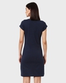 Shop Women's Blue Slim Fit Dress-Full