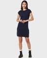 Shop Women's Blue Slim Fit Dress