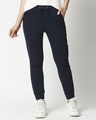 Shop Women's Cargo Zipper Joggers-Front