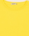 Shop Women's Ceylon Yellow Boyfriend T-shirt