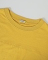 Shop Women's Ceylon Yellow Color Block Relaxed Fit  Plus Size T-shirt