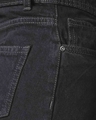 Shop Women's Charcoal Black Washed A-Line Mini Denim Skirt-Full