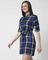 Shop Women's Checks Shirt Tunic-Design