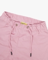 Shop Women's Cheeky Pink Color Block Joggers