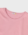 Shop Women's Cheeky Pink Boyfriend Plus Size T-shirt