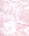 Shop Women's Cheeky Pink Tie & Dye Super Loose Fit Dress