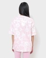 Shop Women's Cheeky Pink Tie & Dye Oversized T-shirt