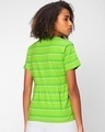 Shop Women's Chilled Out Green Striped Top-Design