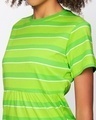 Shop Women's Chilled Out Green Striped Top