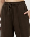 Shop Women's Chocolate Brown Track Pants