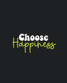 Shop Women's Choose Happiness Hoodie-Design