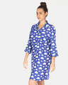 Shop Women's Clouds Nightdress Blue-Design