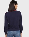Shop Women's Color Block Flat Knit Sweater-Design