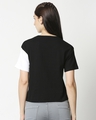 Shop Women's Color Block Rib T-Shirt-Full