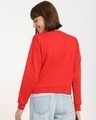 Shop Women's Color Block Short Sweatshirt-Full