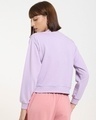 Shop Women's Color Block Short Sweatshirt-Full