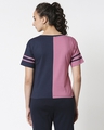 Shop Women's Color Block T-Shirt-Full