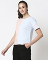 Shop Women's Color Block Relaxed Fit T-Shirt-Design