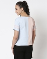 Shop Women's Color Block Relaxed Fit T-Shirt-Full