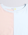 Shop Women's Color Block Relaxed Fit T-Shirt