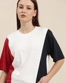 Shop Women's Colourblocked Oversized T-Shirt-Front