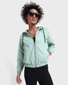 Shop Women's Sage Windcheater Jacket-Front