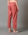 Shop Women's Coral Orange Pyjamas-Full