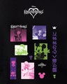 Shop Women's Black Team Hearts Graphic Printed Boyfriend T-shirt