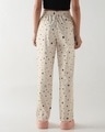 Shop Women's Cream All Over Printed Pyjamas-Design