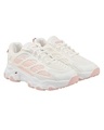 Shop Women's Cream & Pink Chunky Casual Shoes