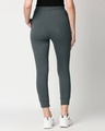 Shop Women's Grey Slim Fit Joggers-Full