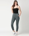 Shop Women's Grey Slim Fit Joggers