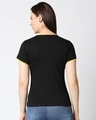 Shop Women's Dab Marshmello Half Sleeve Printed Rib T-shirt-Design