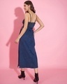 Shop Women's Dark Blue Maxi Dress-Full