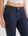 Shop Women's Dark Blue Skinny Fit Jeans