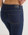 Shop Women's Dark Blue Skinny Fit Jeans