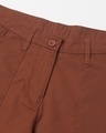 Shop Women's Brown Straight Cargo Pants