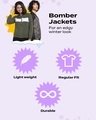 Shop Women's Blue Bomber Jacket