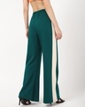 Shop Women's Drak Sea Green Wide Leg  Pants-Design
