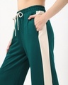 Shop Women's Drak Sea Green Wide Leg  Pants