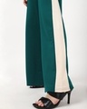Shop Women's Drak Sea Green Wide Leg  Pants