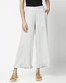 Shop Women's Ethnic Palazzo with Frill at Hem-Front