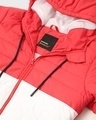 Shop Women's Fashion Color Block Winter Relaxed Fit Puffer Jacket