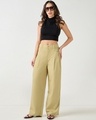 Shop Women's Fawn Oversized Korean Pants-Full